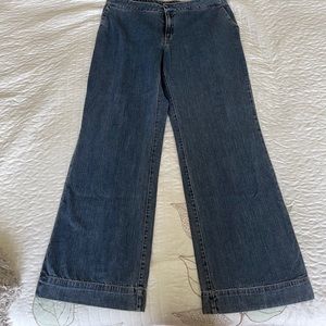 💙 IZOD Wide Leg Boho Jeans 💙